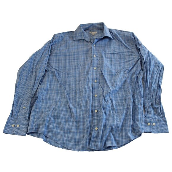 Peter Millar Other - Peter Millar Men's Breathable Button Down Shirt Size XL